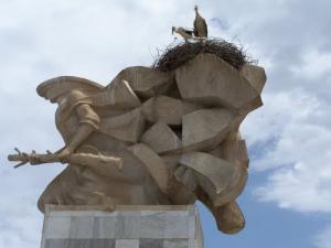 Architecture an centre ville de Bouira