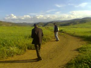 في ضواحي حواسنية