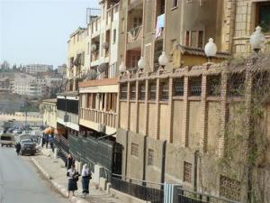 Un quartier de Bouira