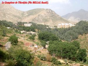 Vue sur le Complexe de Tikejda