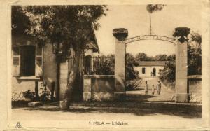 مستشفى مدينة ميلة (الفترة الإستعمارية)