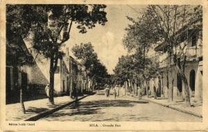 الشارع الرئيسي لمدينة ميلة (الفترة الإستعمارية)