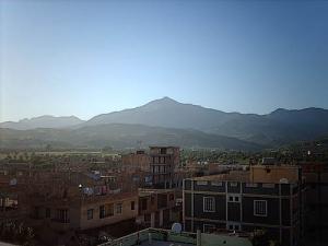 Djurdjura vue de Raffour