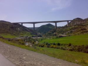 Le grand pont de Bouira