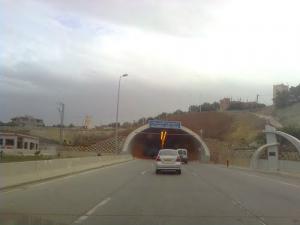 Tunnel de Bouira