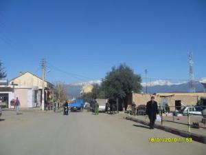 Village de Ashir aux environs de Bouira