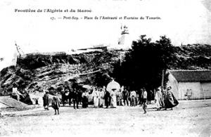 المنارة القديمة لساحل مرسى بن مهيدي