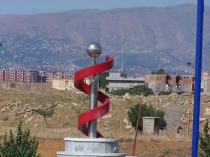 Architecture artistique à Bouira ville