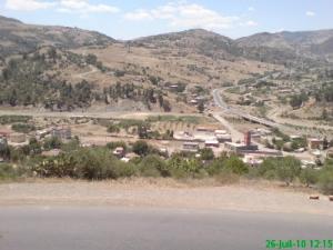 Zeboudja,Bouïra,vue générale