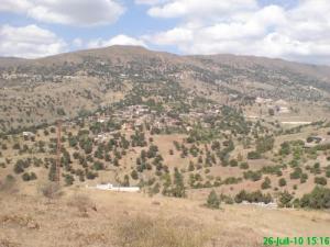 Paysage de M'âala (Wilaya de Bouira)