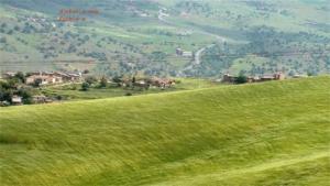 Paysage dans la périphérie de Bouira