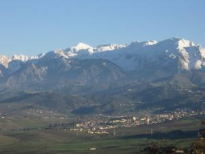 Les sommets enneigés du Djurdjura