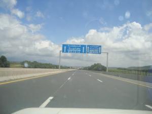 Autoroute Est Ouest  Algerie 2011