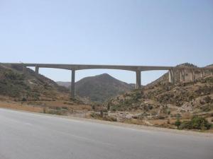 Viaduc de Bouira, Juin 2008