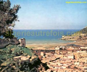 منظر من أعالي جبال هنين