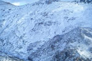 La neige sur Tikejda