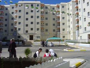 Cité 168 logts AADL Bouira jour de l'inauguration