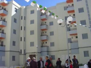 Cité 168 logts AADL Bouira jour de l'inauguration