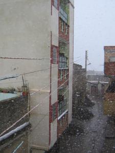 Tempête de neige sur Bouira