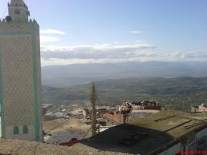 Une Mosquée sur la périphérie de Bouira