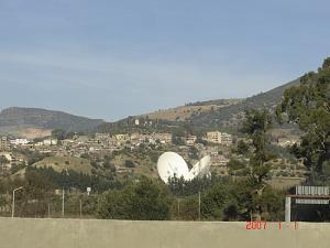 Survol de la commune de Lakdaria