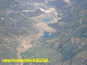 Le Barrage d'Asserdhoune (Commune de Lakhdaria)