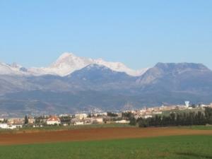 Les Montagnes du Djurdura enneigées