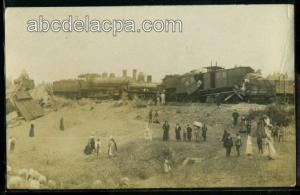 حادثة قطار بضواحي البويرة في سنة 1907