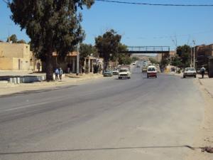 Entrée de la commune de Dirah