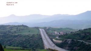 Pont El Kheloua dans la wilaya de  Bouira
