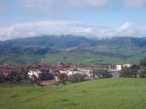 Vue d'ensemble sur la commune de Djebahia