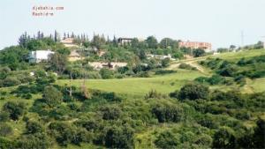 Paysage de Ben Haroun (Wilaya de Bouira)