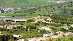 Petit village aux abords de Bouira