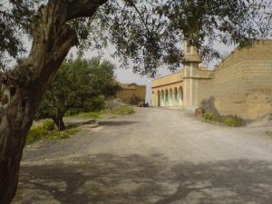 Nouvelle mosquée d'une petit village à Bouira