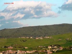Paysage de la commune de Aomar