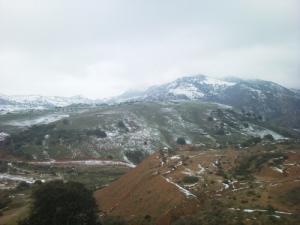 Les Montagnes colorées  de Bouira