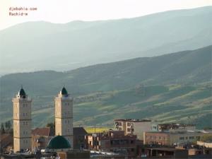 La mosquée de Djebahia