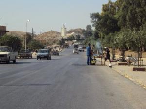 Entrée de la commune de Dirah