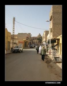 شوارع مدينة بوسعادة