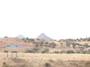 Entrée de la commune d'El Asnam