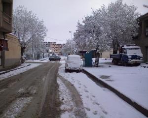 La commune de Ain Bessam sous la neige