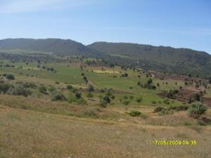 Paysage pris du village d'Ivangane Ahl-El-Ksar,Bouira