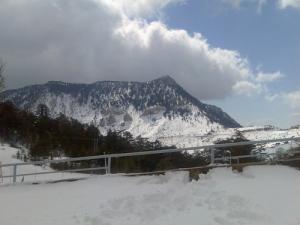 Le Pic du Képi du Gendarme à Tikjda