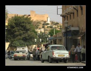 صورة من وسط مدينة بوسعادة