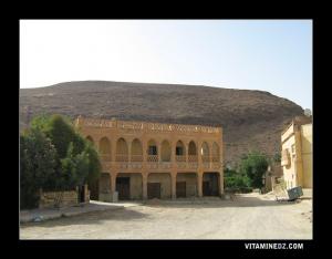 منزل مهجور بمدينة بوسعادة