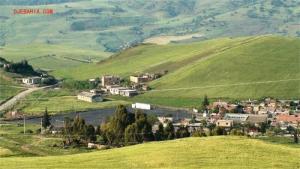 Survol de la commune Aomar