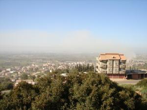 Survol de la commune de Meftah