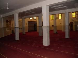 Intérieur de la  Mosquée Abdelmadjid HABBA (Commune de Sour Ghozlane)