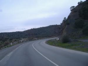 Autoroute sur la périphérie de Bouira