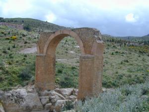 Arche romaine Auzia (Wilaya de Bouira)
